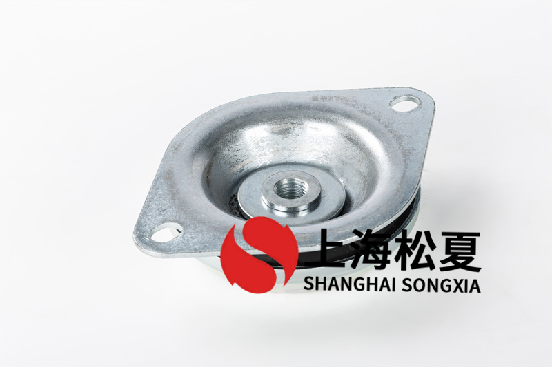 工程機械運用橡膠減震器產品特點