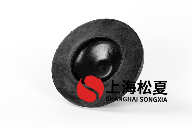 軸流風機橡膠減震器降低管道振動而引起的額外熱應力