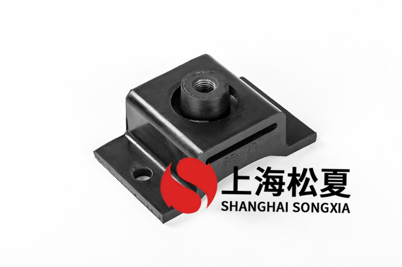 安裝座式風機BE型橡膠減震器需要注意什么?