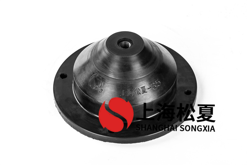 工業吸塵鼓風機JGD型橡膠減震器怎么選型？