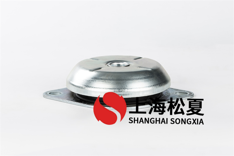 低噪聲混流風(fēng)機JNH型橡膠隔振器的安裝步驟