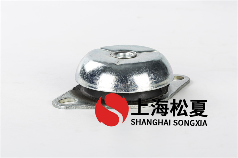離心通風機JNH型橡膠減震器的設計