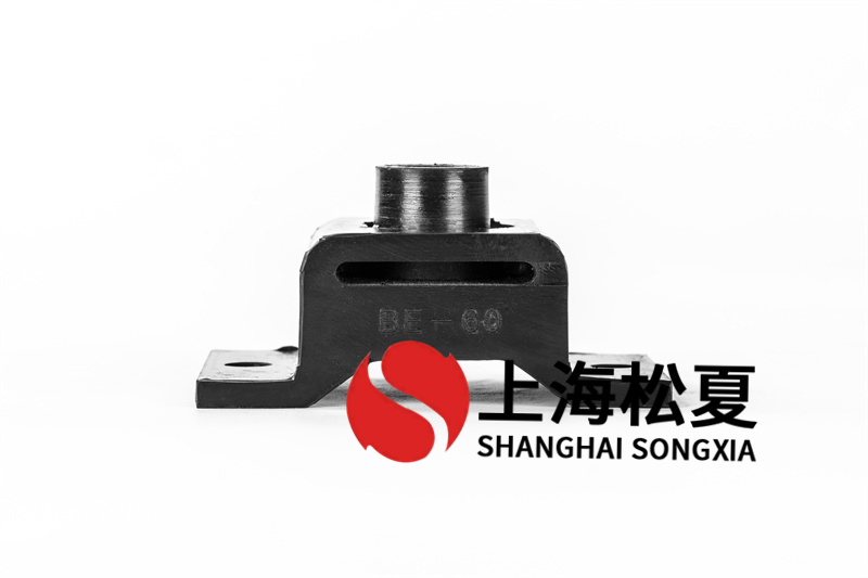 高壓式螺桿空壓機BE-60型橡膠減震器的安裝使用