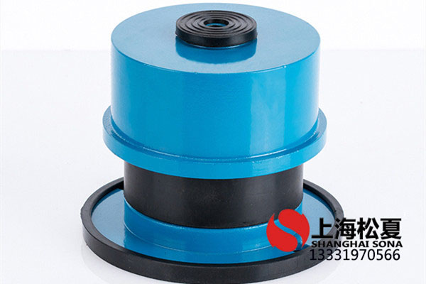 柴油機循環泵安裝ZTA-120彈簧隔震器