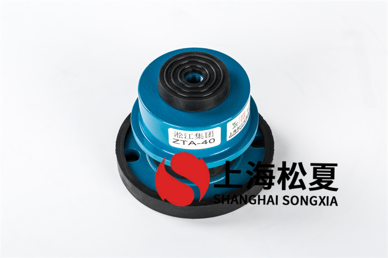 軸流式通風機減震器的發展趨勢