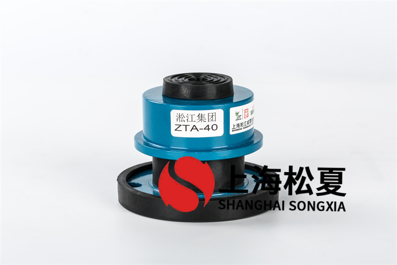 工業用恒溫水冷機減震器施工應注意哪些問題？