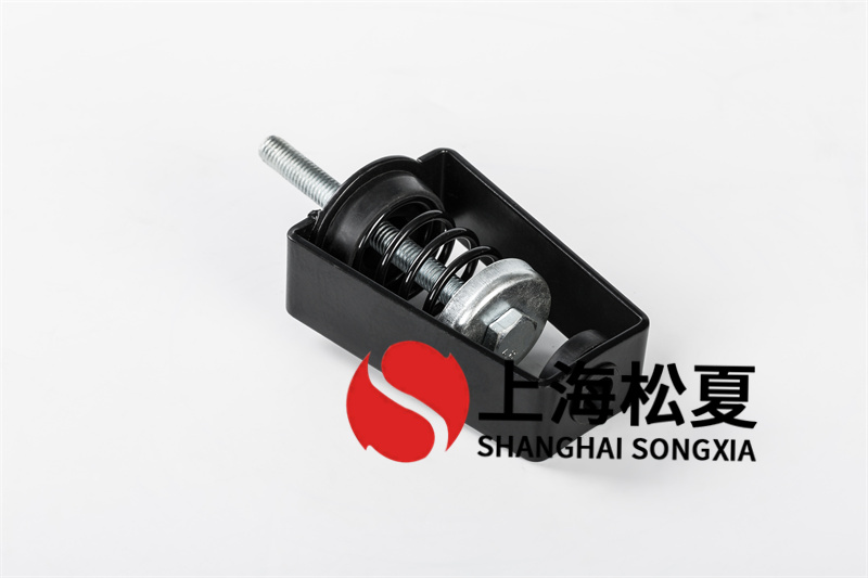 ZTY-C-300吊裝式減震器安裝在臥式暗裝風機盤管